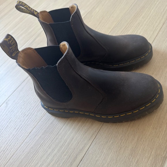 Dr. Martens 2976 Bex Crazy Horse Chelsea Boots \'Dark Brown\' 27896201